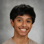 Portrait of Aadi Gupta.